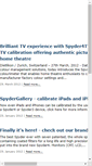 Mobile Screenshot of news.datacolor.eu